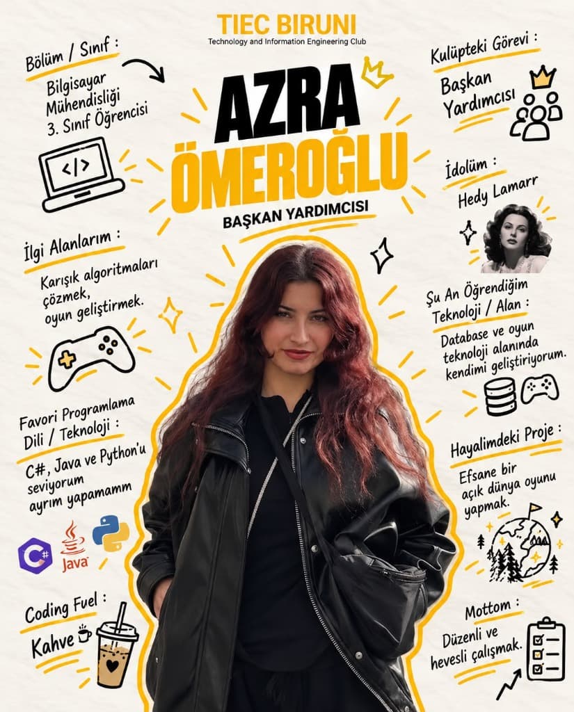 Azra Ömeroğlu - Başkan Yardımcısı