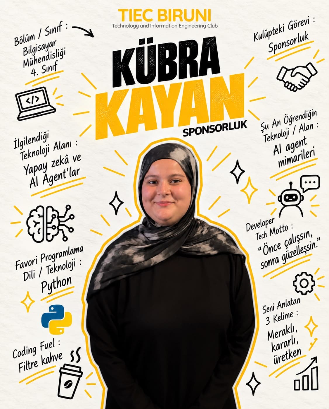 Kübra Kayan - Sponsorluk